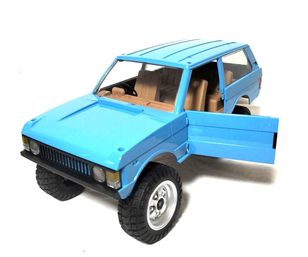 MN 168 1/12 初代レンジローバー SUVラジコンクローラー BLUE