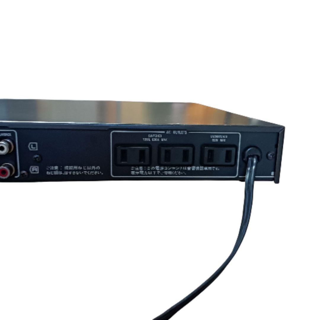 Technics SU-A8 1uサイズステレオDCコントロールアンプ