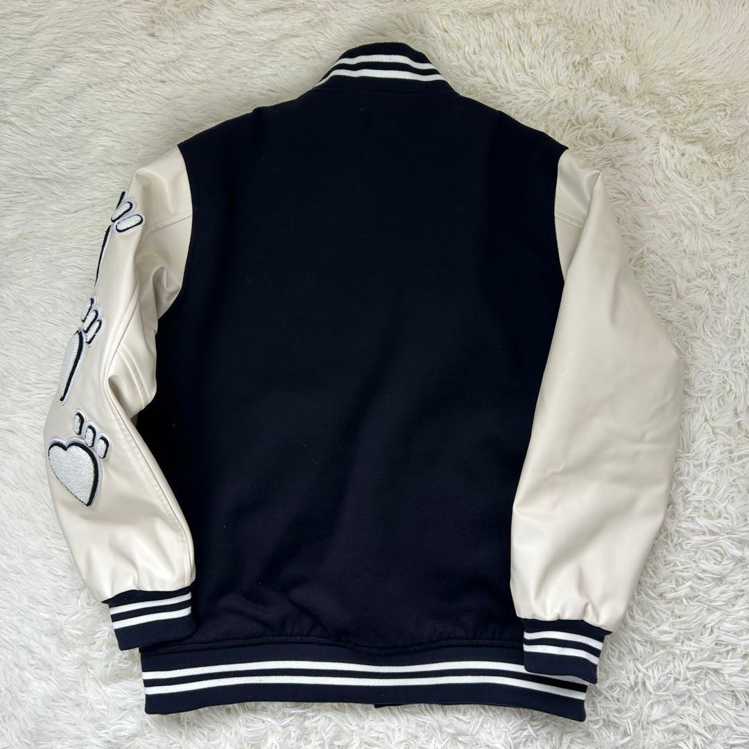 大きいサイズ２XL　ヒューマンメイド　スタジャン　ハート　メンズ　キルティング