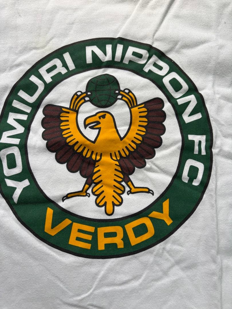 90s YOMIURI NIPPON FC Tシャツ ヴェルディ川崎 非売品