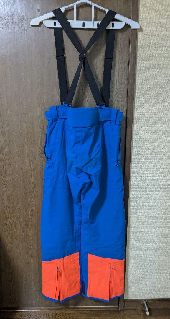 ON−YO−NE スキーウェアパンツ 青とオレンジ XO 卸売 通販