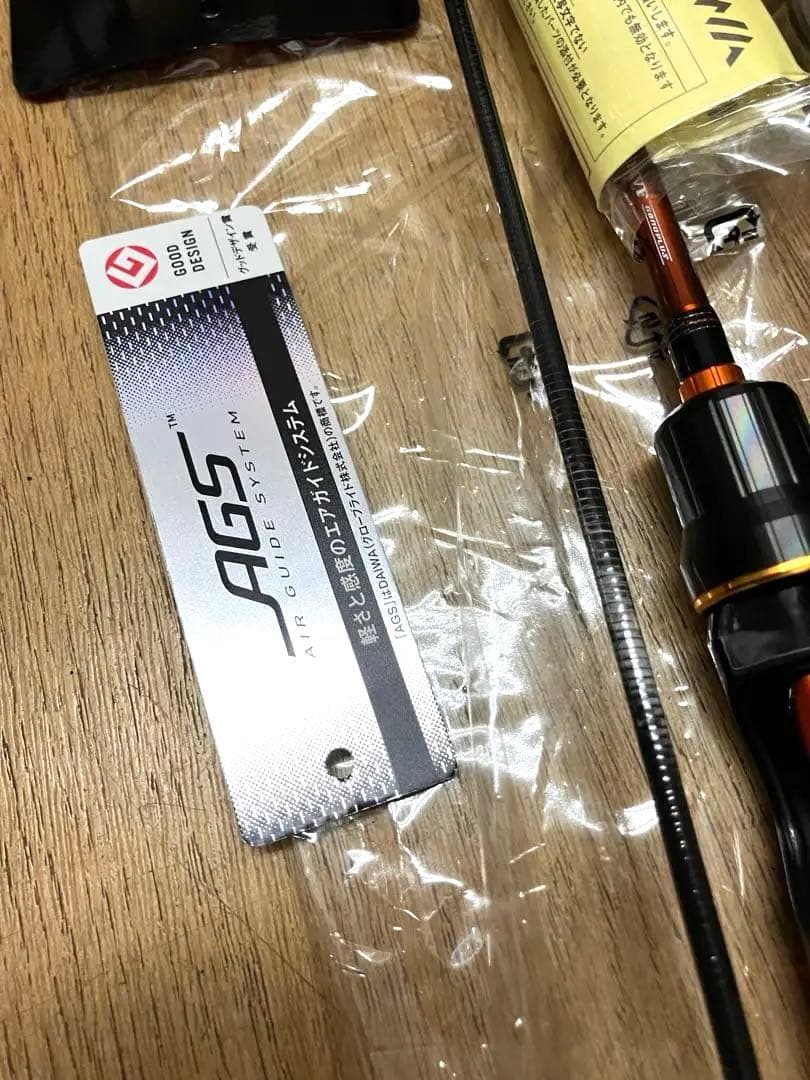 トラウト DAIWA PRESSO LIMITED AGS64L 新品未使用