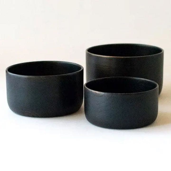 ヴィヴァフデ VIVAHDE 山のうつわ ブラックVIVAHDE ヴィヴァフデ 山の