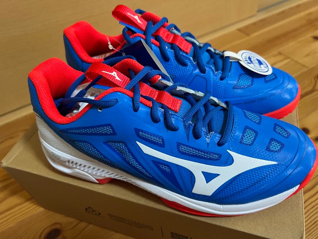 MIZUNOテニスシューズ25.5㎝