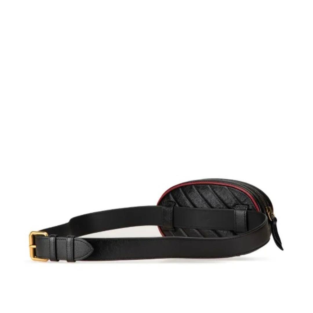 未使用品✨GUCCI GGマーモント マトラッセ ベルトバッグ ボディバッグ