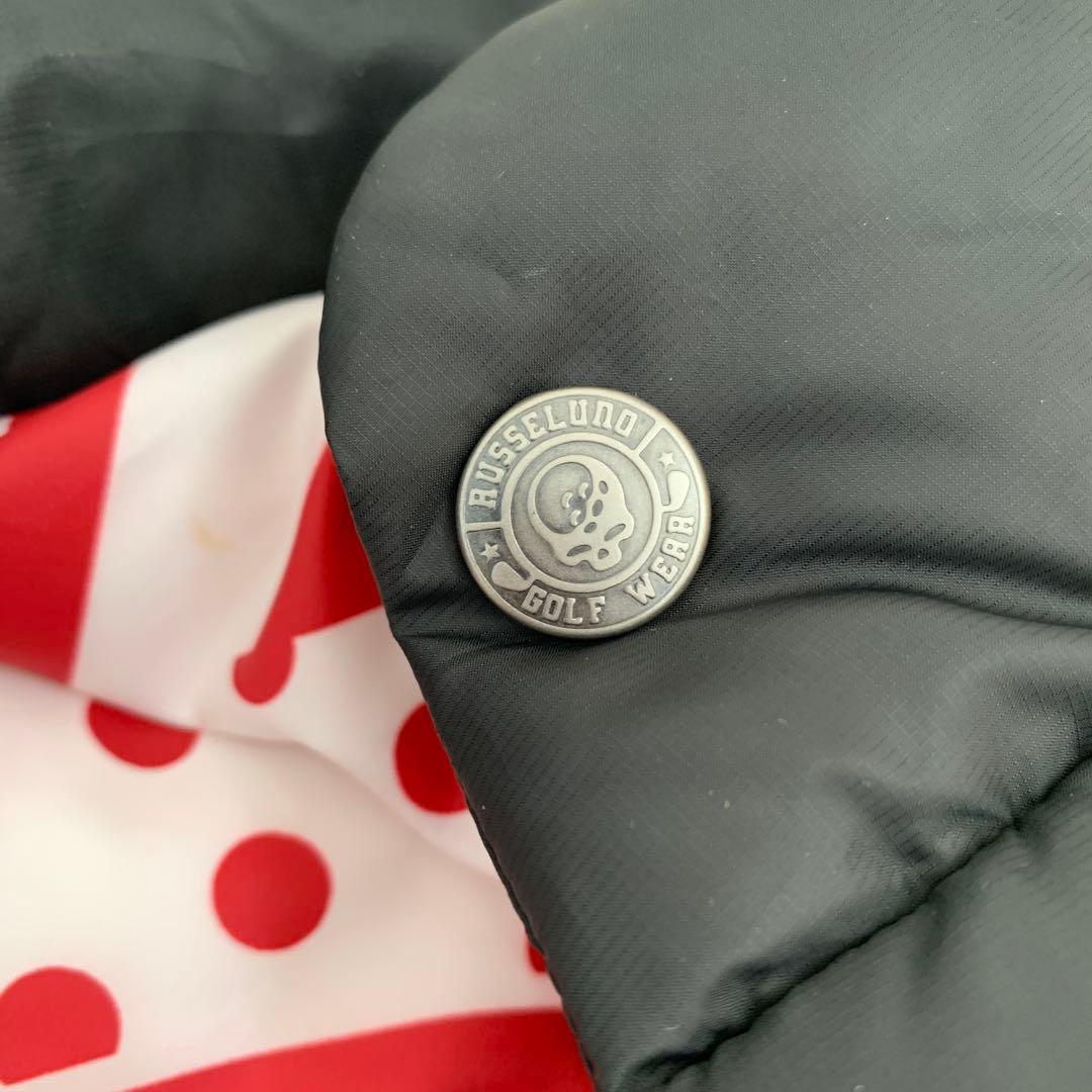ラッセルノゴルフ　2wayダウン　ブラック