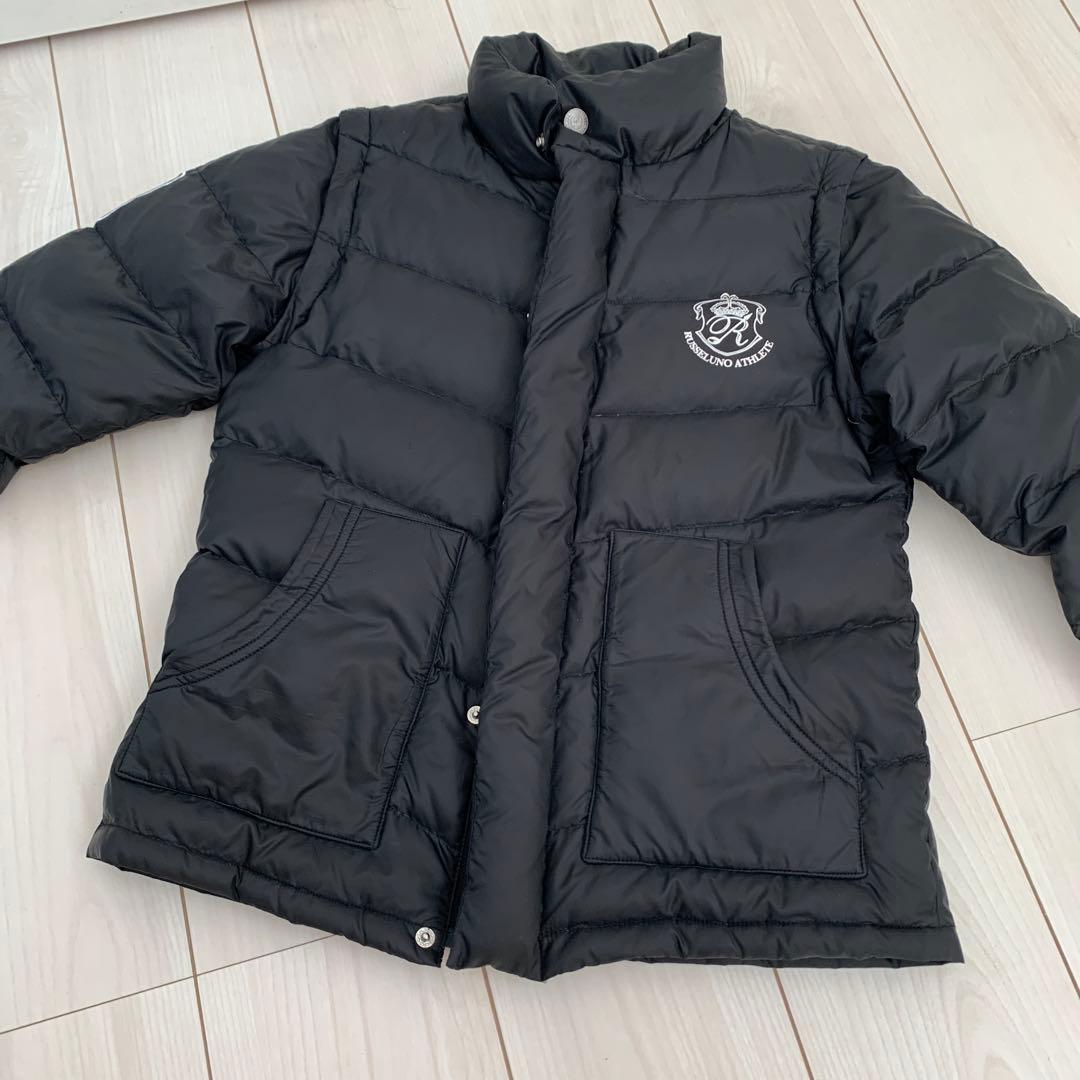 ラッセルノゴルフ　2wayダウン　ブラック