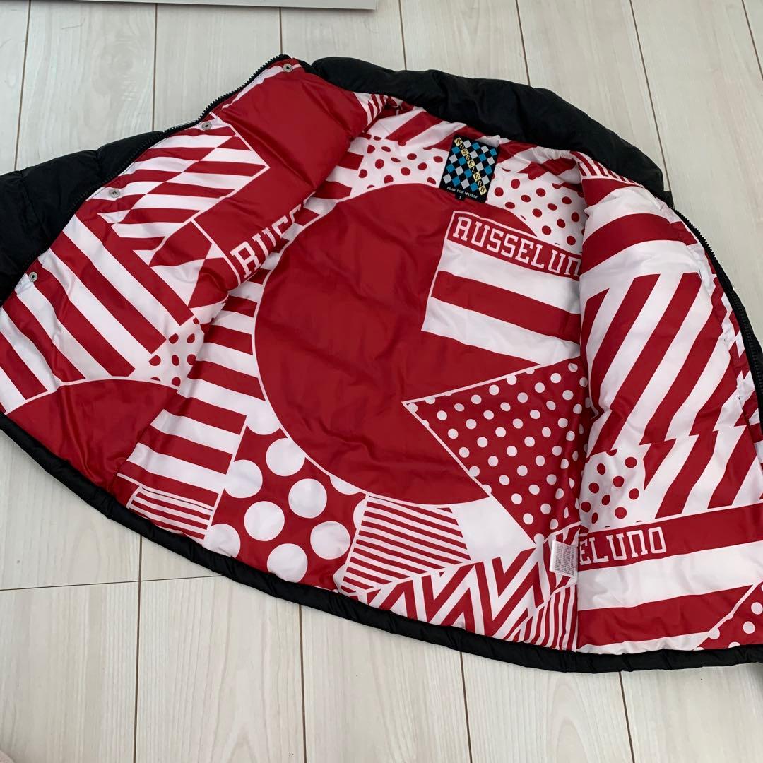 ラッセルノゴルフ　2wayダウン　ブラック