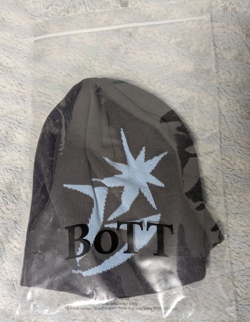 帽子 BoTT / B Logo Skull Cap Beanie