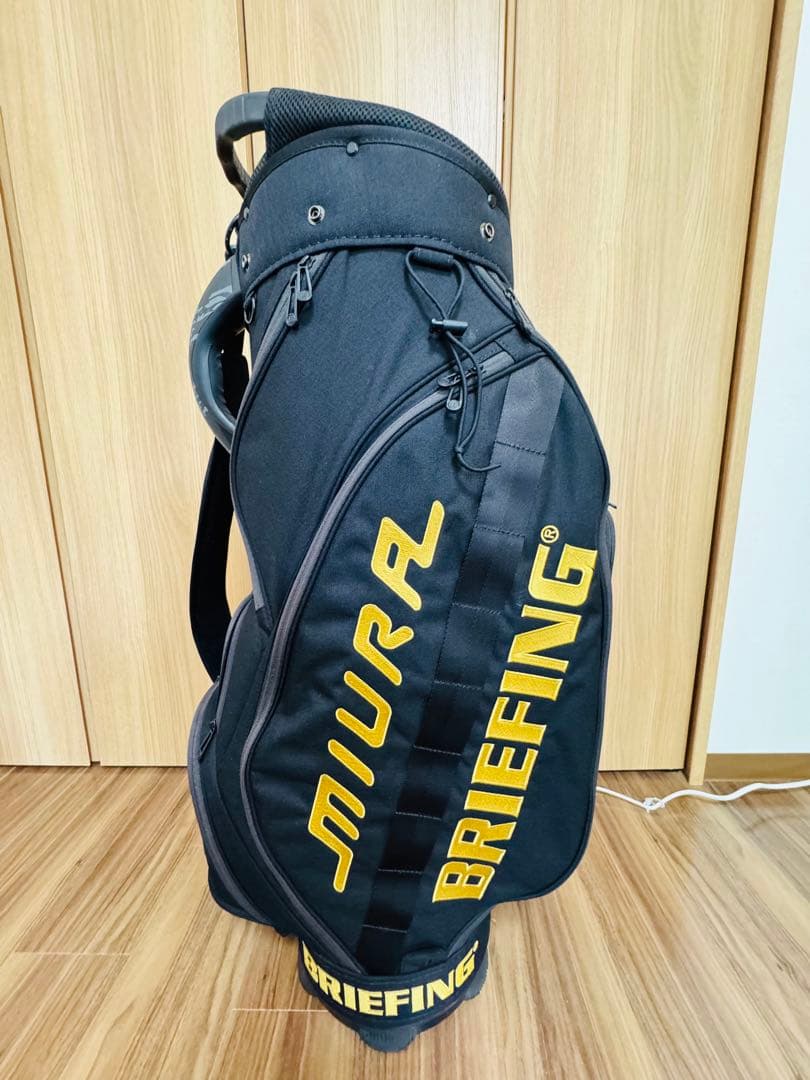 300本限定！！三浦技研ブリーフィングコラボキャディバッグ　限定品