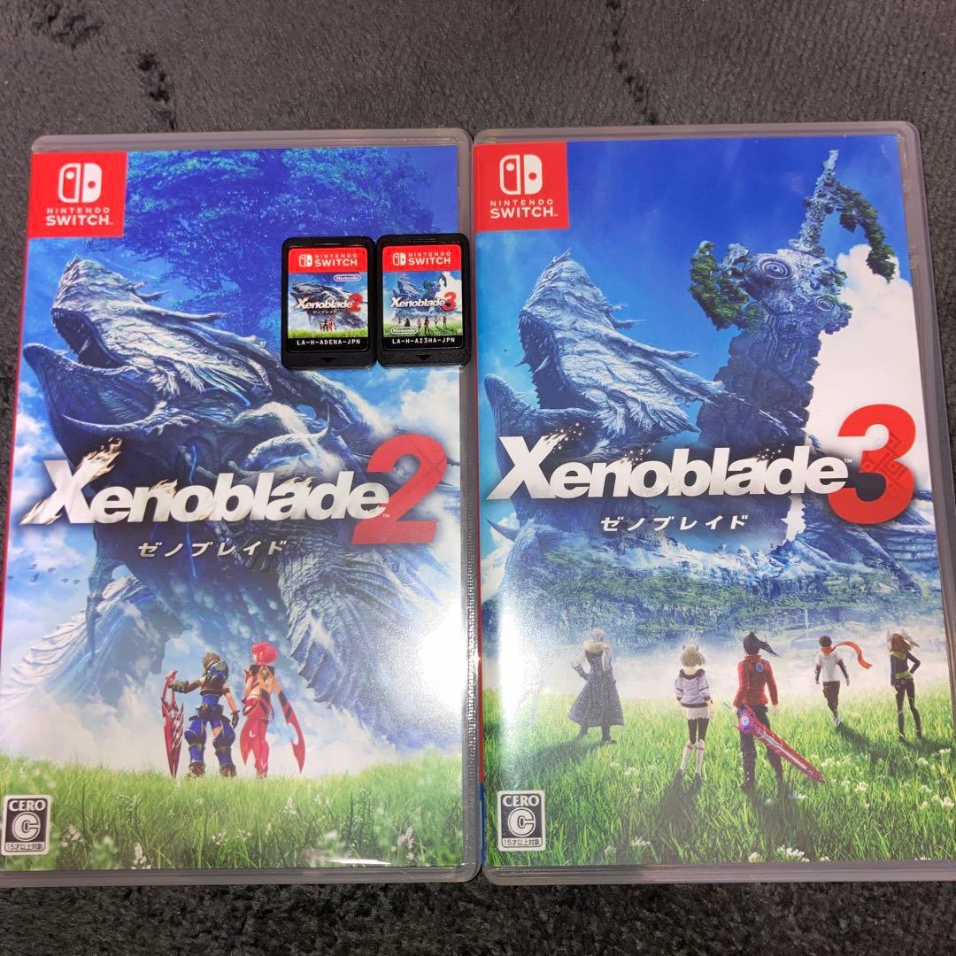 ゼノブレイド2 ゼノブレイド3 セット Switch - メルカリ