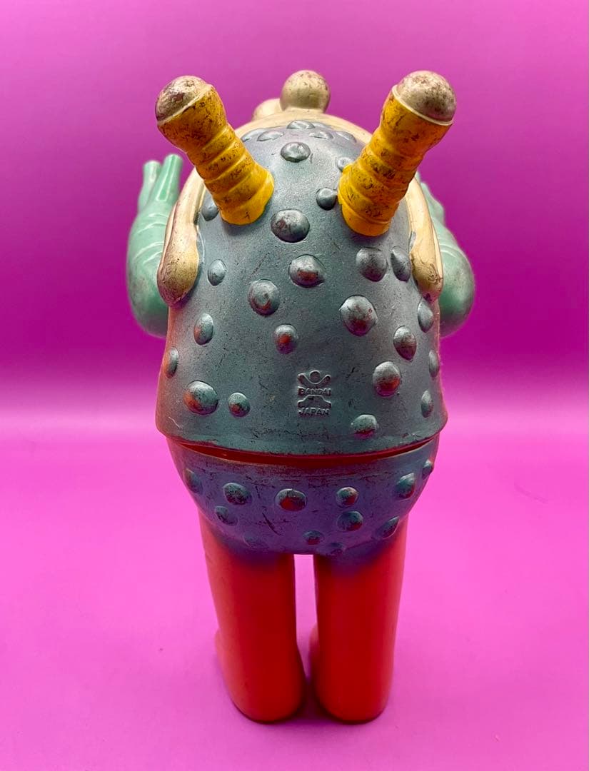 ロボドロ 旧バンダイ スタンダードサイズソフビ人形 がんばれロボコン ブルマァク