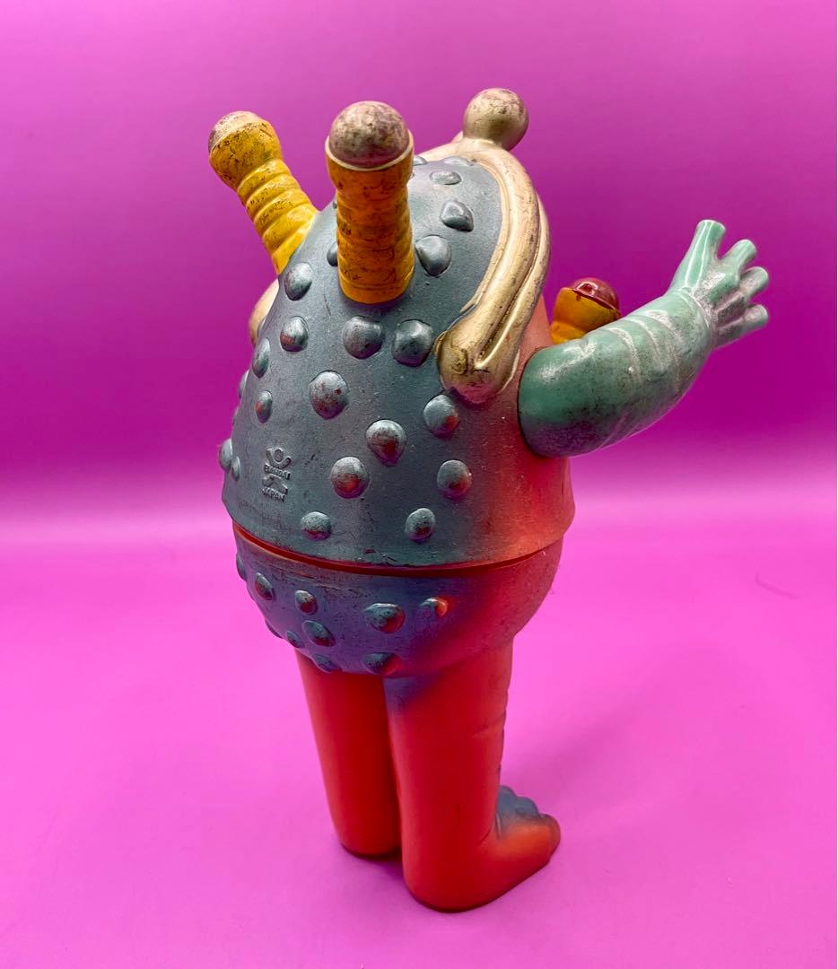 ロボドロ 旧バンダイ スタンダードサイズソフビ人形 がんばれロボコン ブルマァク