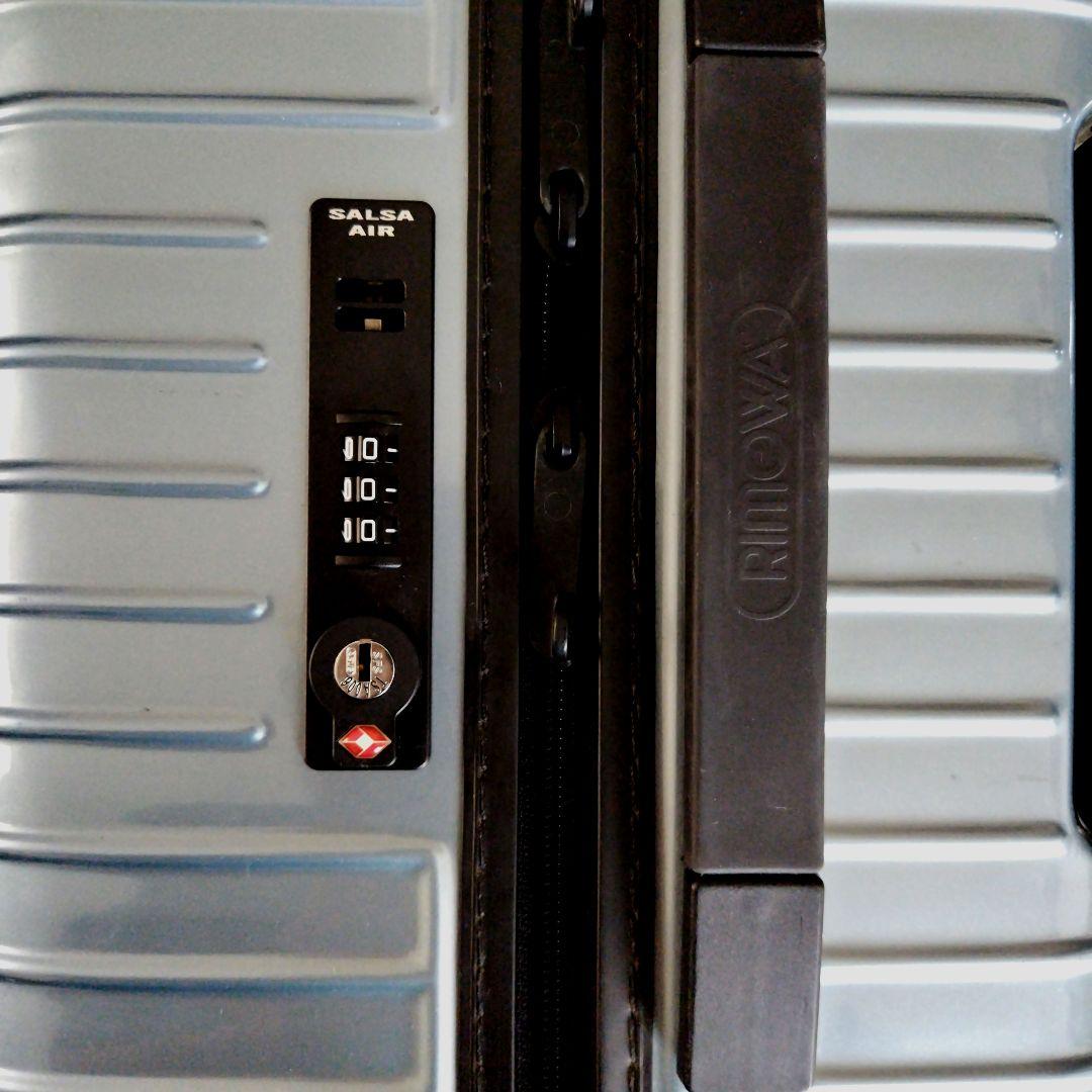 RIMOWA リモワ サルサエアー 4輪　　アイスブルー　65L 〚廃盤 希少〛