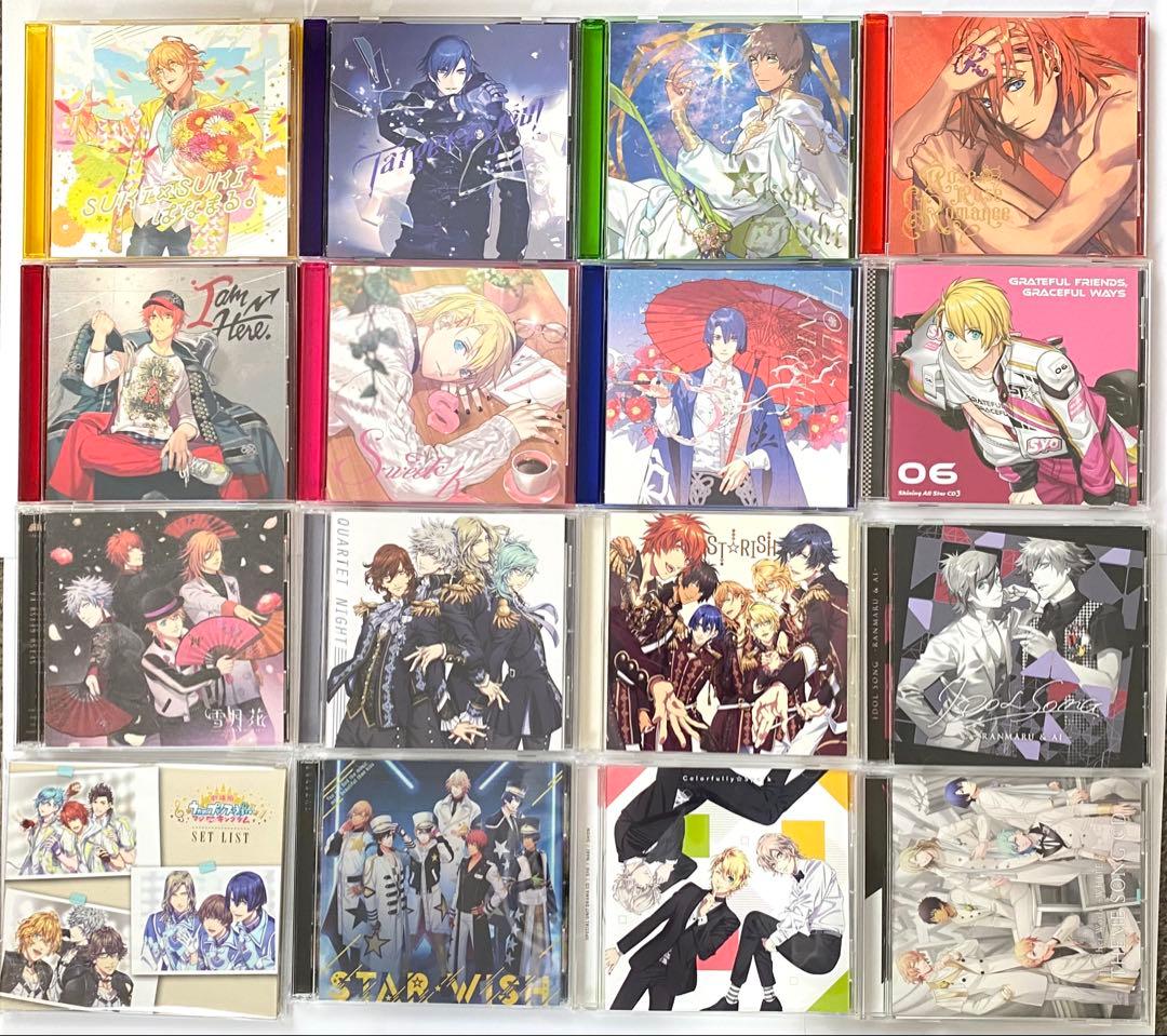 m*m様 【期間限定・開始値 値下げ】うたプリ CD 16枚＋購入特典セット ソ