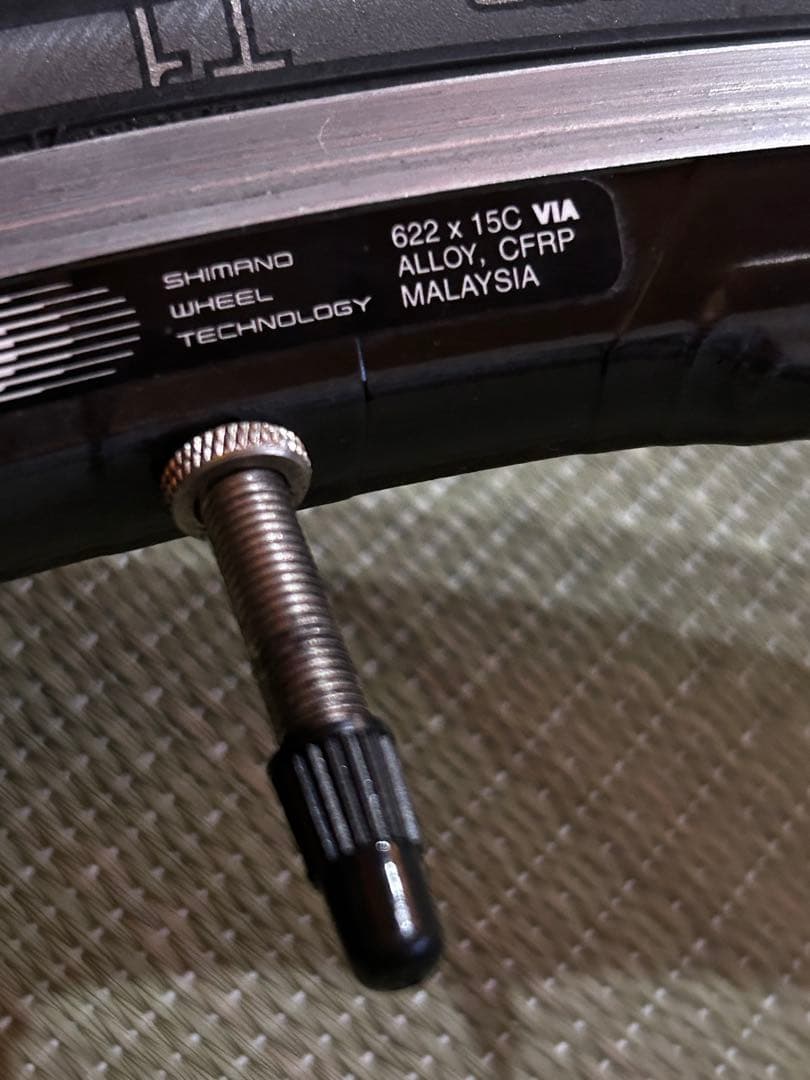 シマノ　WH-RS81-CL24 クリンチャーホイル　11s