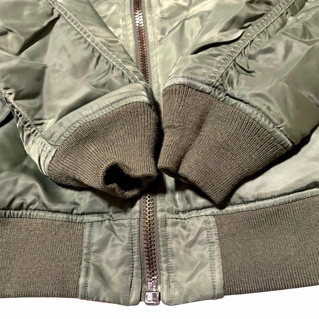 アヴィレックス MA-1 フライトジャケット M リバーシブル AVIREX