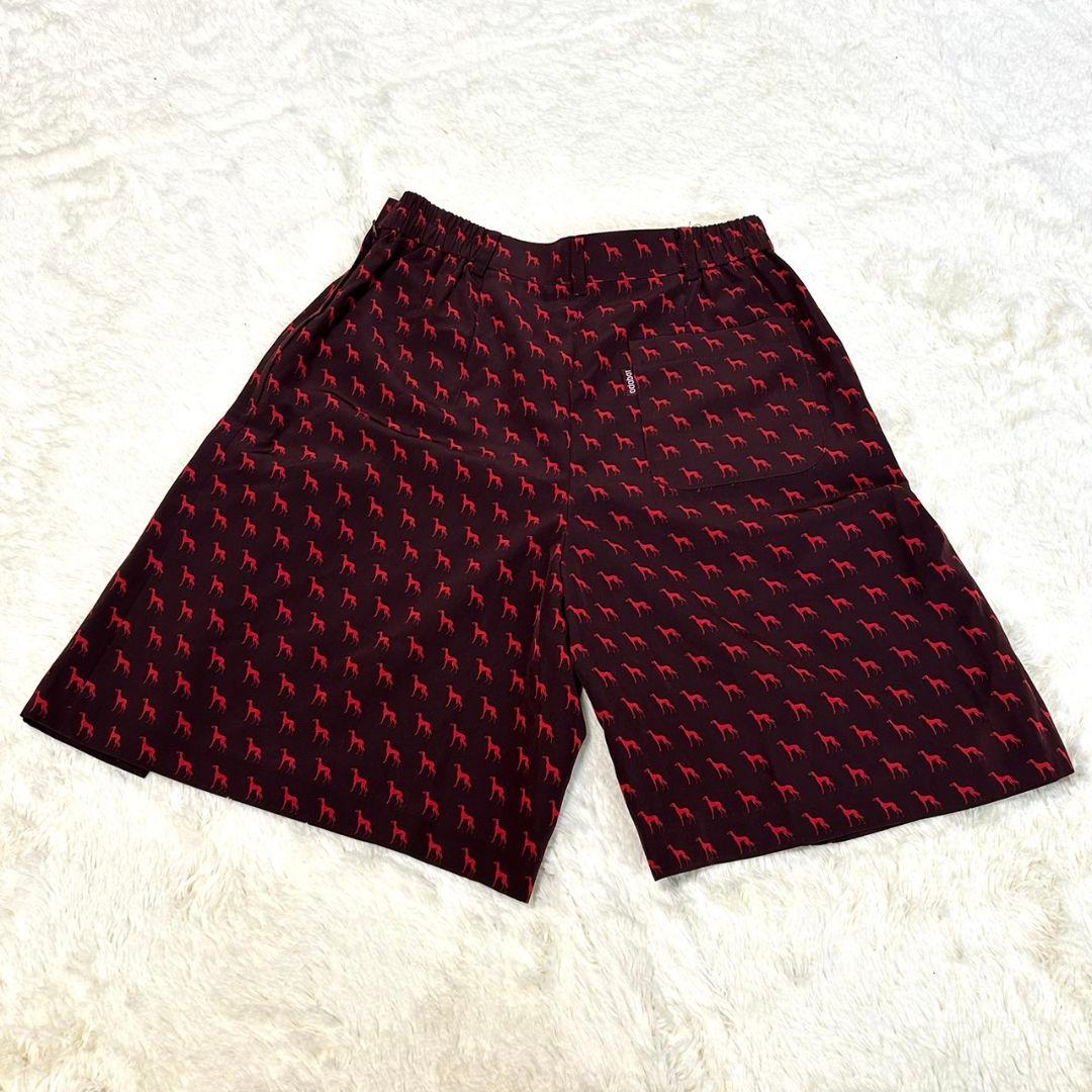 新品未使用品 adabat ハーフパンツ ゴルフ 総柄 1サイズ