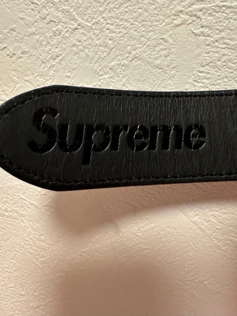 Supreme スタッズ　レザーベルト
