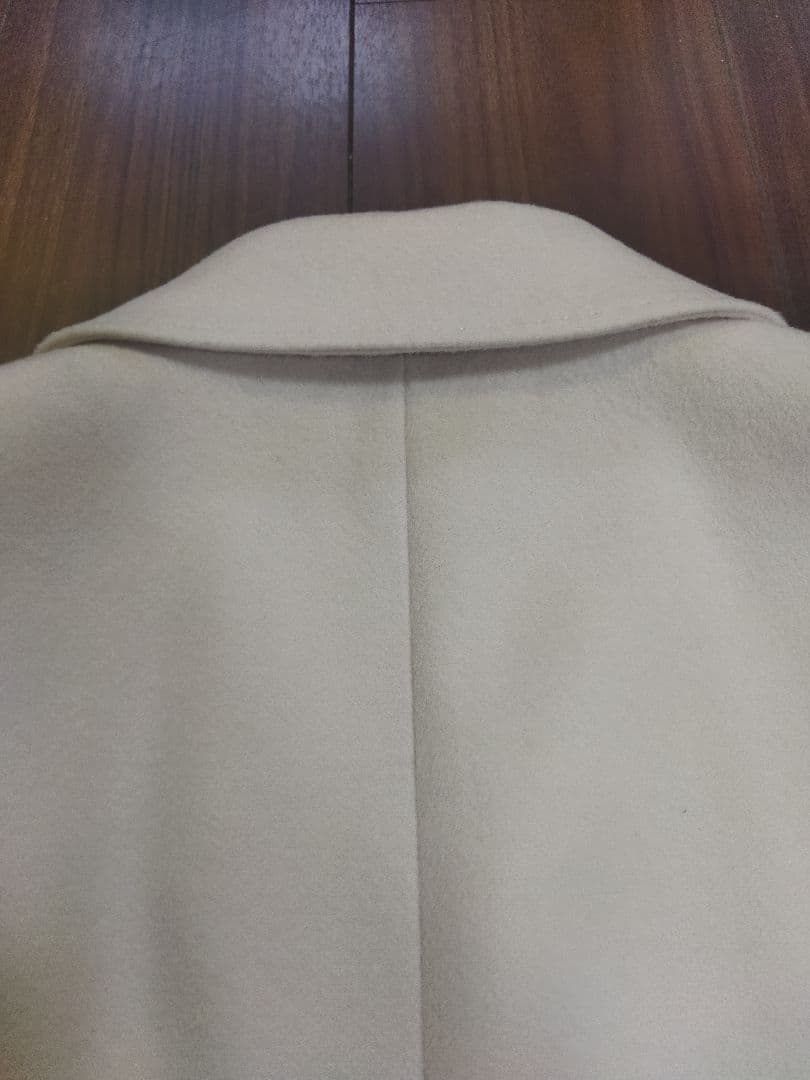 美品♪23区 滝沢眞規子さん ウールカシミヤビーバー チェスターコート 40