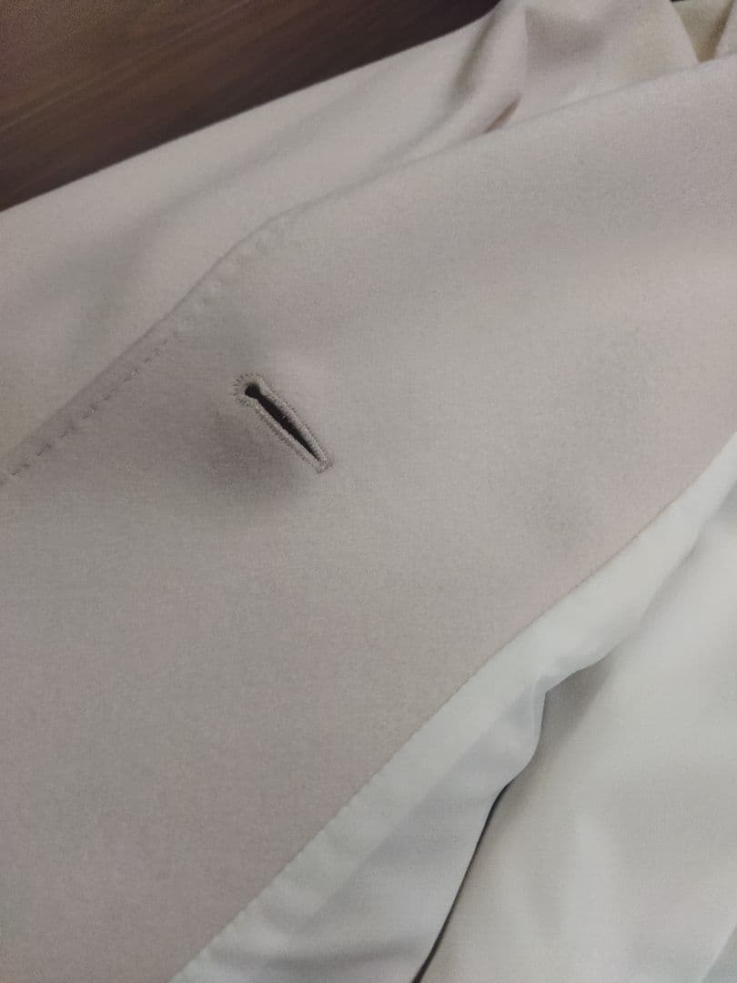 美品♪23区 滝沢眞規子さん ウールカシミヤビーバー チェスターコート 40