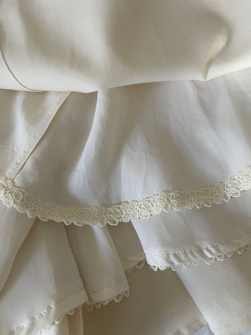 フォクシー FOXEY foxey フラワーシャワー ワンピース ホワイト 38