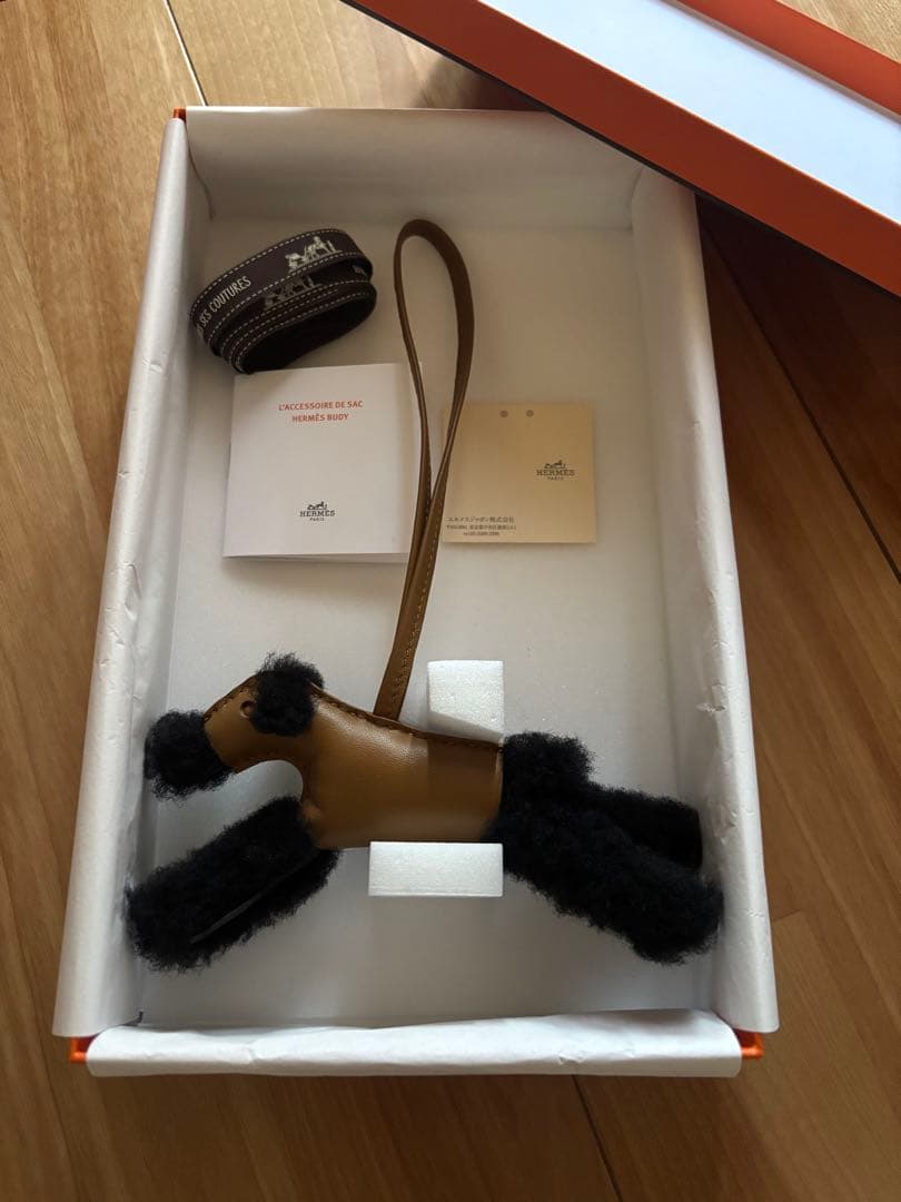 【新品未使用】入手困難 HERMES エルメス 《バディチャーム》最新K刻印