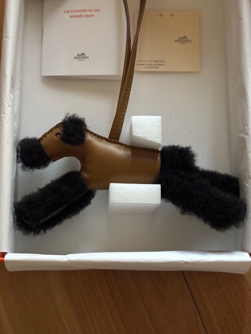 【新品未使用】入手困難 HERMES エルメス 《バディチャーム》最新K刻印