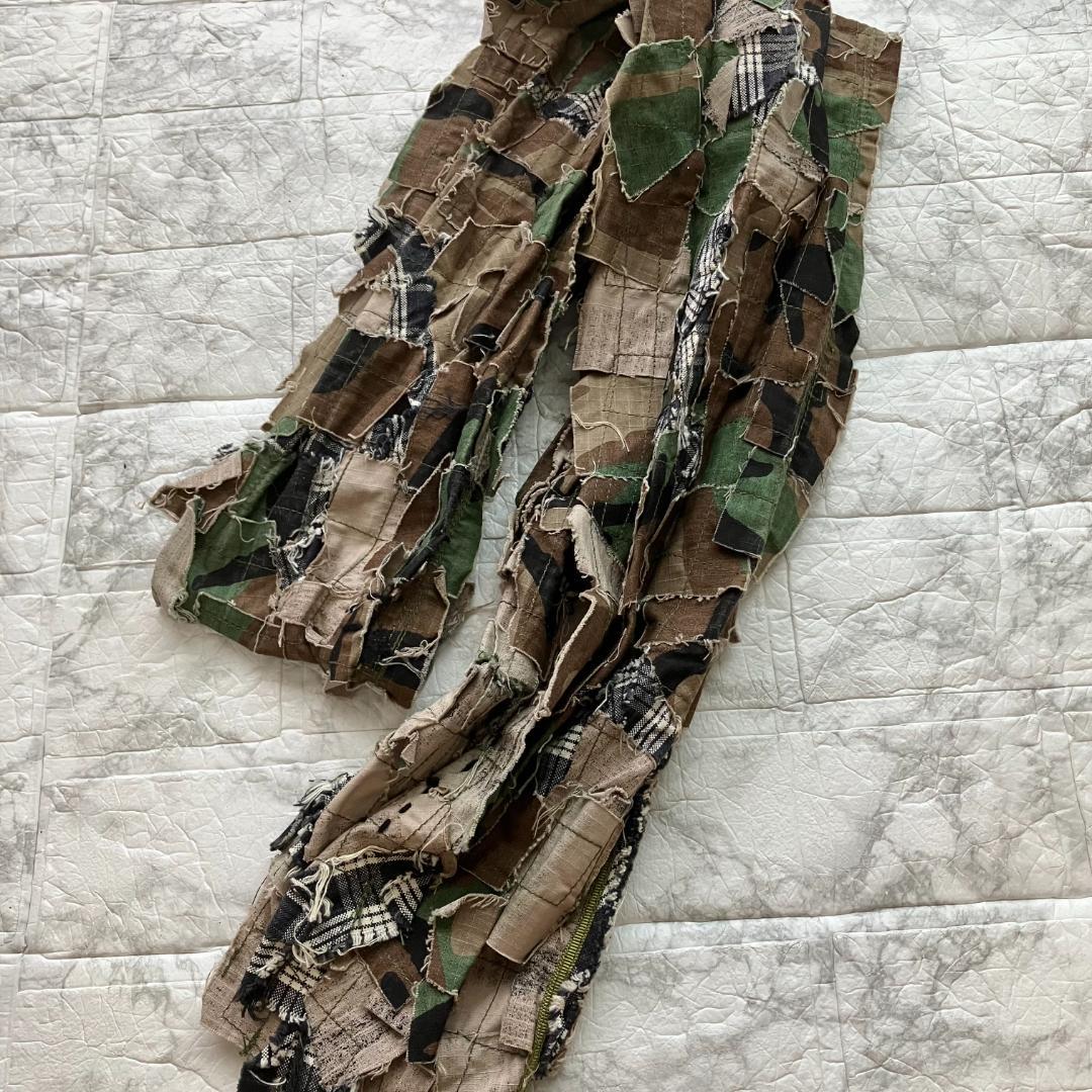 希少品◎Porter classic ストール スカーフ パッチワーク