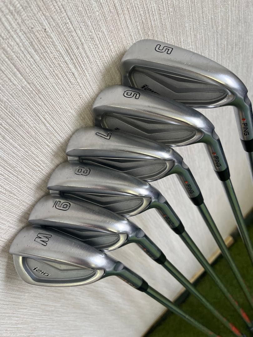 楽天市場】ピン i230 アイアン PING i230 iron 単品 全番手選択可能 NS