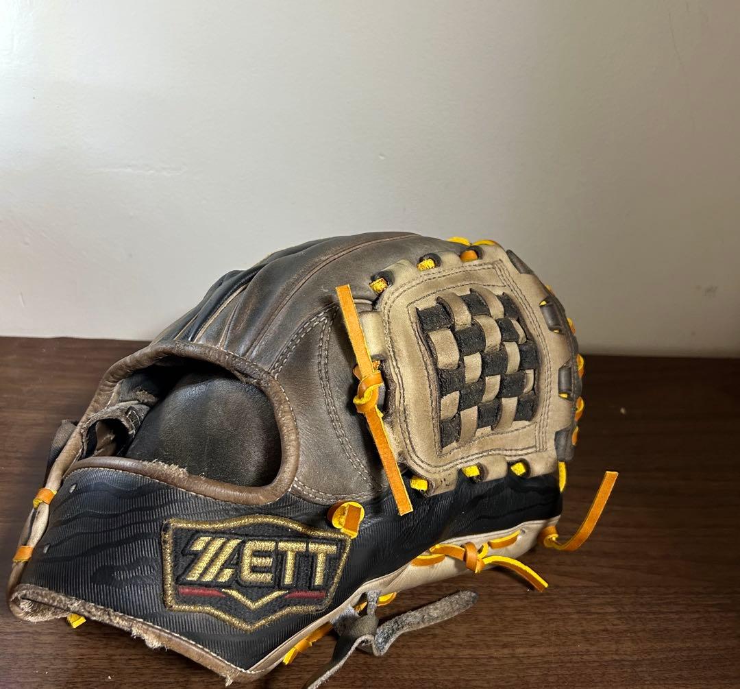 硬式内野手ZETT-プロステイタス　源田モデル