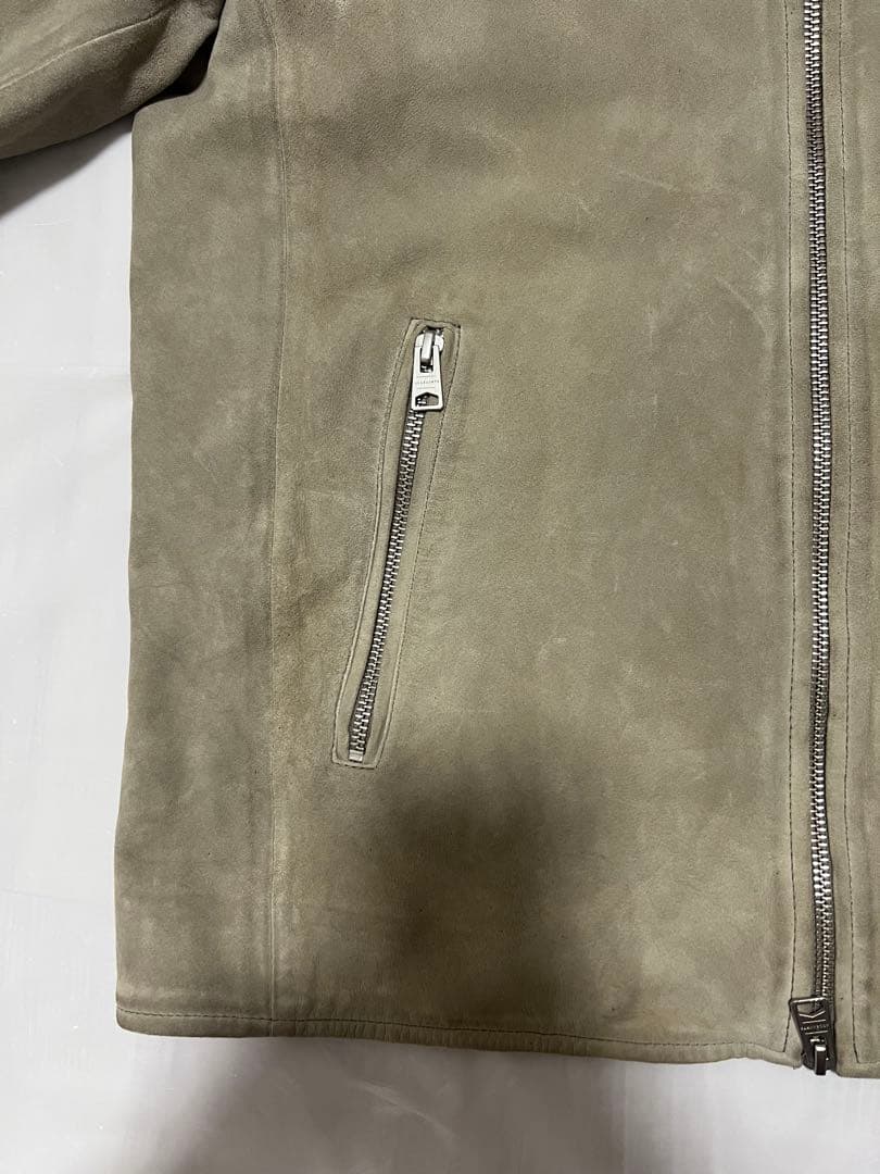 ジャケット・アウター ALLSAINTS Cora Suede Bomber Jacket M
