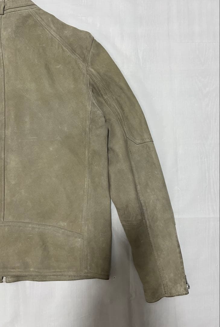 ジャケット・アウター ALLSAINTS Cora Suede Bomber Jacket M