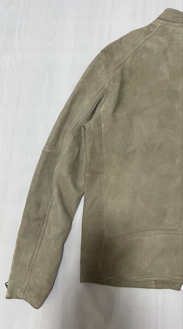 ジャケット・アウター ALLSAINTS Cora Suede Bomber Jacket M