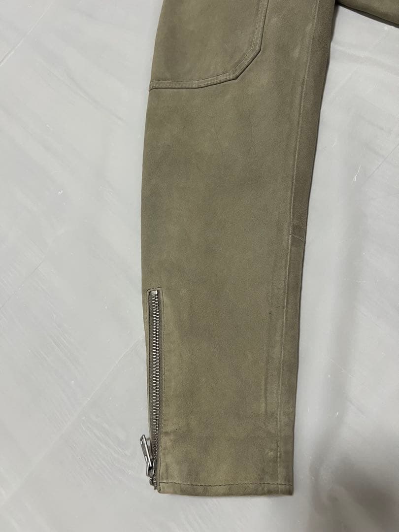 ジャケット・アウター ALLSAINTS Cora Suede Bomber Jacket M