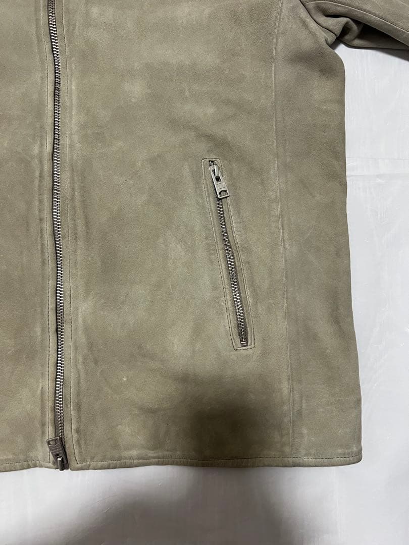 ジャケット・アウター ALLSAINTS Cora Suede Bomber Jacket M