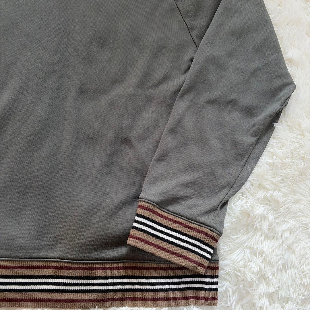極美品　BURBERRY BLACKLABEL トラックジャケット　オリーブ　3