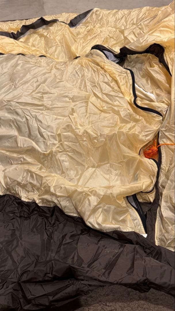 AIR RAIZ3オレンジ+アンダーカバー