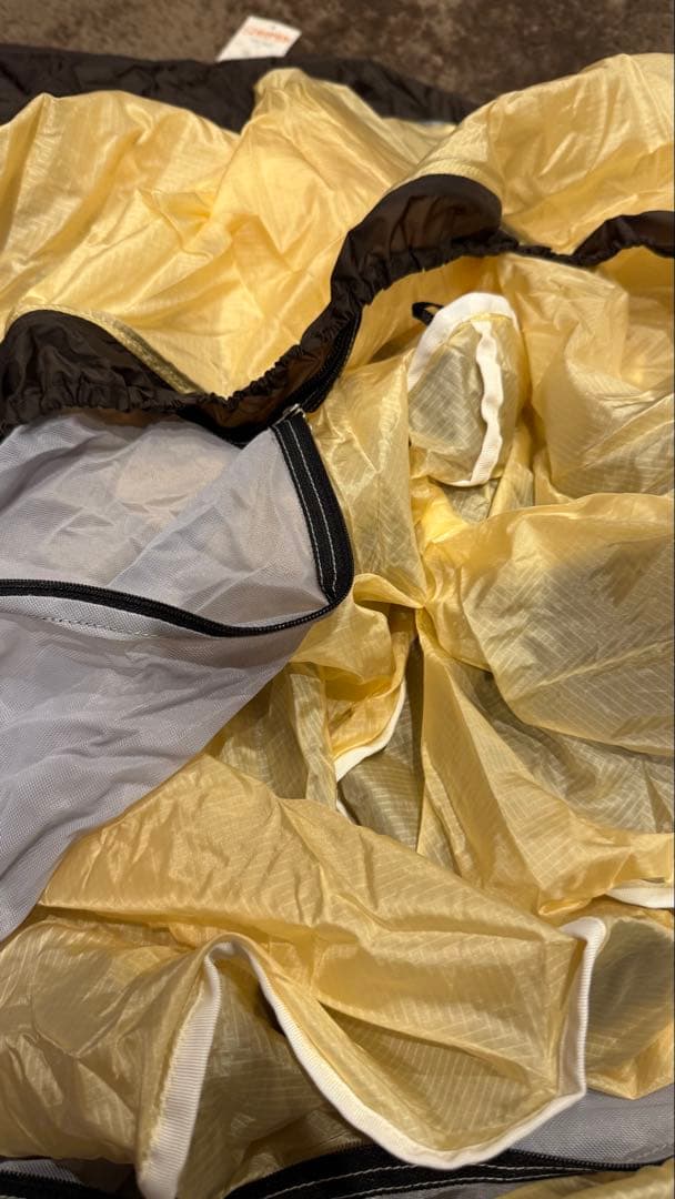 AIR RAIZ3オレンジ+アンダーカバー