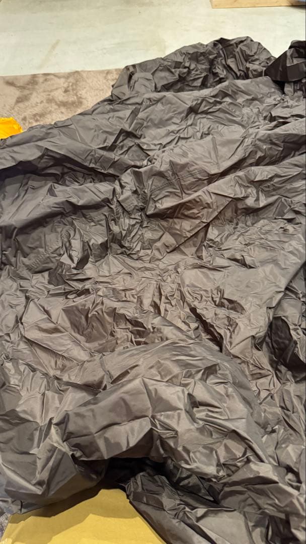 AIR RAIZ3オレンジ+アンダーカバー