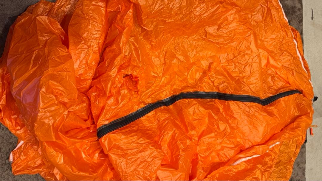 AIR RAIZ3オレンジ+アンダーカバー