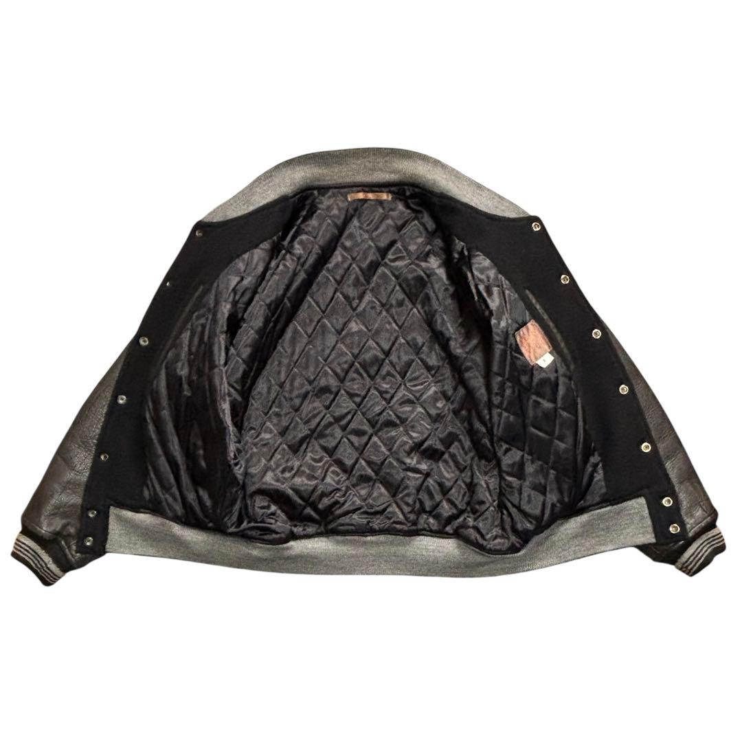 MEN'S BIGI 1987年製 スタジアムジャケット/スタジャン