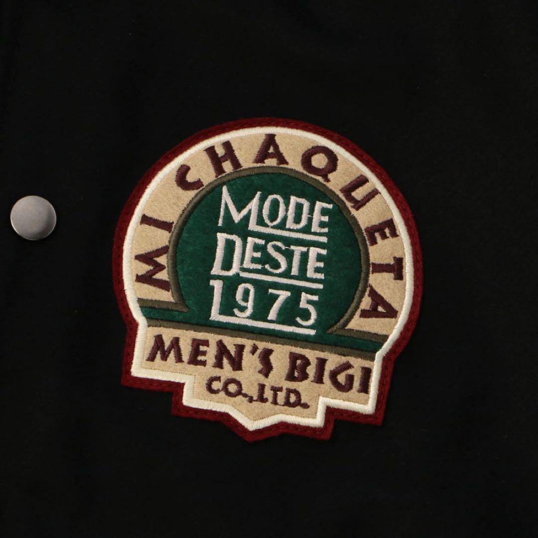 MEN'S BIGI 1987年製 スタジアムジャケット/スタジャン