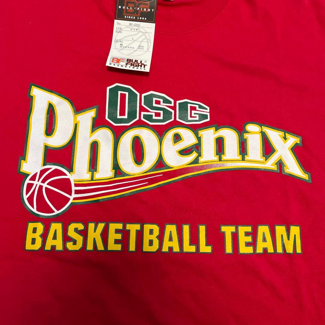 激レア デッドストックOSG Phoenix バスケットボール Tシャツ