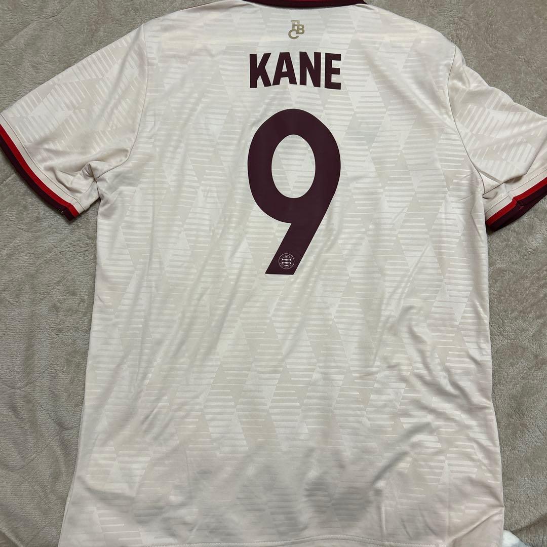 バイエルン・ミュンヘン 24/25 3rdユニフォーム ケイン CL仕様