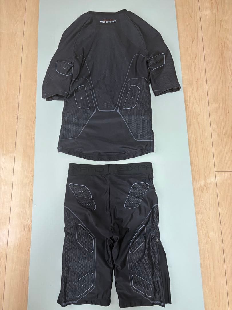 SIXPAD EMSトレーニングウェア M ブラック