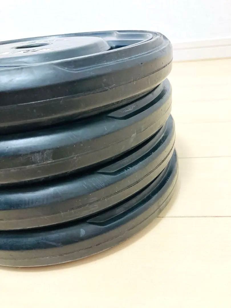 アレックス　ALEX 5kg×4枚　ウエイト　ダンベルプレート　バーベル