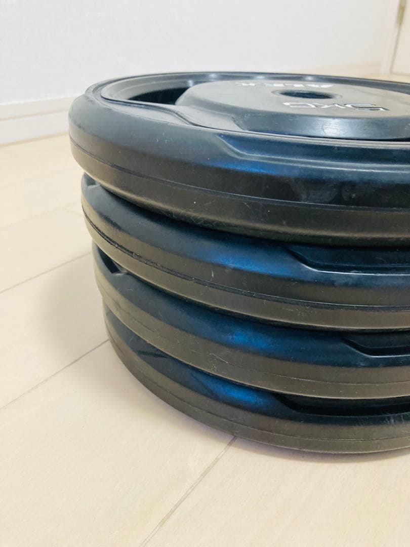 アレックス　ALEX 5kg×4枚　ウエイト　ダンベルプレート　バーベル
