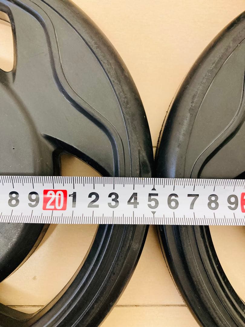 アレックス　ALEX 5kg×4枚　ウエイト　ダンベルプレート　バーベル