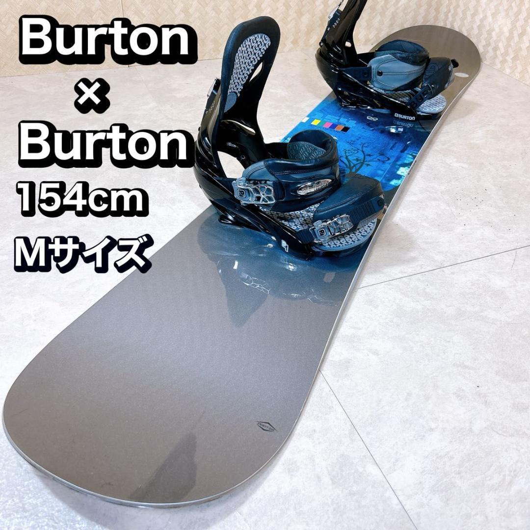 C027 BURTON 154cm メンズスノーボードセット